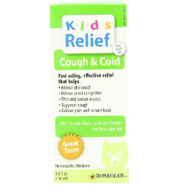 K.I.D.S Relief Cough Cold Fruit (1x3.4OZ )