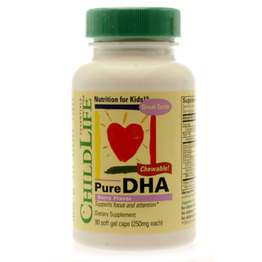 Childlife-Nutrition For Kids Pure Dha (1x90SGEL)