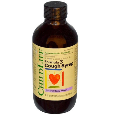 Childlife-Nutrition For Kids F3 Cough Syrp (1x4OZ )