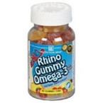 Nutrition Now Rhino Chewy Omega-3 (1x60 CT)