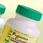 Childlife Probiotics + Colostrum, Orange (90 TAB)