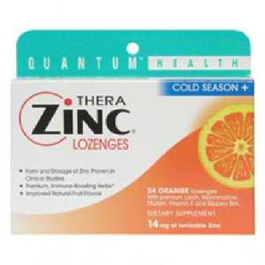 Quantum Thera Zinc Orange (1x24 CT)