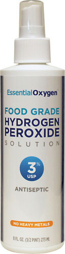 Essential Oxygen Hydrogen Peroxide 3% (1x8 Oz)