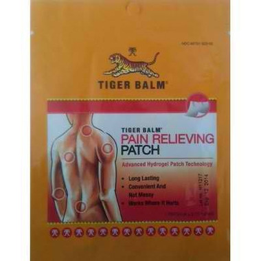 Tiger Balm Patch Ss Dsp (36x1 CT)