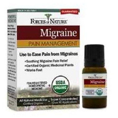 Forces Of Nature Migraine Pain (1x11ML )