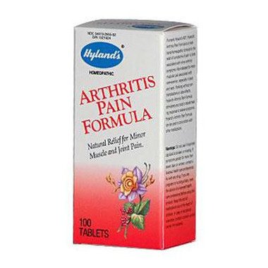 Hyland's Arthritis Pain Formula (1x100 TAB)