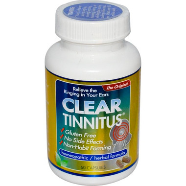 Clear Products Tinnitus (1x60CAP )