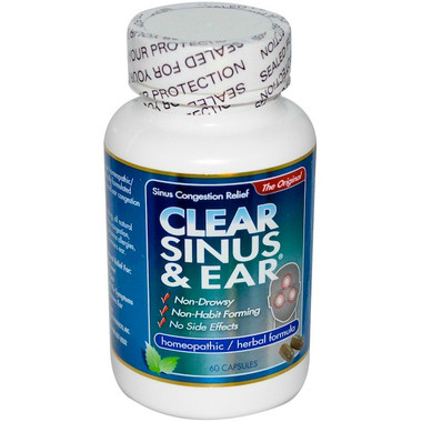 Clear Products Sinus & Ear (1x60CAP )