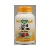 Nature's Way MSM 1000 mg (1x120 Tablets)