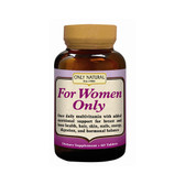 Only Natural For Women (60 Tablets)