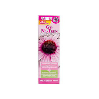 Natren GY-Na.Tren Vaginal Health Solution Kit (1 Count)