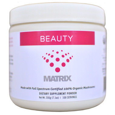 Mushroom Matrix Beauty Matrix Organic Powder (1x7.4 Oz)
