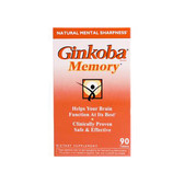 Pharmatron Ginsana Ginkoba Memory 90 Tablets