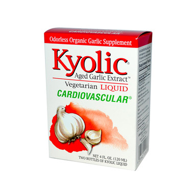 Kyolic Aged Garlic Extract Cardiovascular Liquid (4 fl Oz)