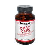 Twinlab DMAE Caps 100 mg (100 Capsules)