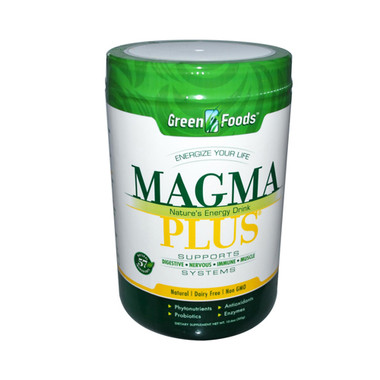 Green Foods Magma Plus Powder (1x11 Oz)