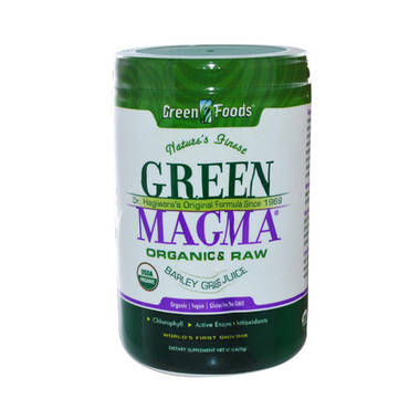 Green Foods Dr Hagiwara Green Magma Barley Grass Juice Powder (1x10.6 Oz)