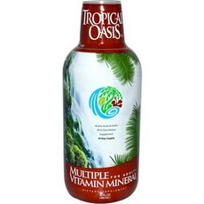Tropical Oasis Multiple Vitamin Mineral For Adult  (1x16Oz)