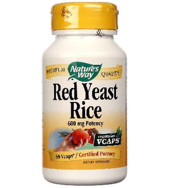 Nature's Way Red Yeast Rice (1x60VCAP)