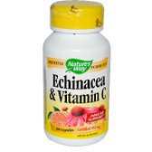 Nature's Way Echinacea & Vitamin C (1x100CAP )