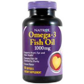 Natrol Omeg 3 Fsh Oil 1000 (1x90SGEL)
