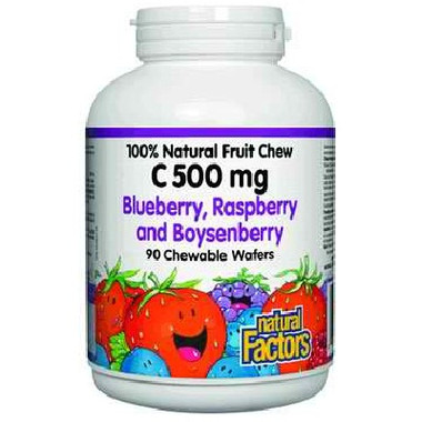 Natural Factors Berry Chew Vit C (1x90TAB )