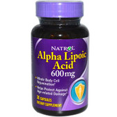 Natrol Natural Alpha Lipoic Acid 600mg (1x30 CAP)