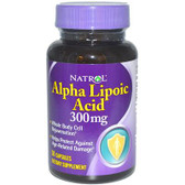 Natrol Alpha Lipoic Acid 300Mg (1x50 CAP)