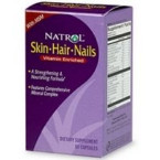 Natrol Skin Hair & Nails (1x60 TAB)