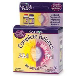 Natrol Complete Balance For Menopause Am- Pm (1x30+30CAP)