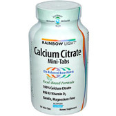 Rainbow Light Calcium Citrate Mini-Tabs (1x120 Tab)