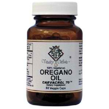 Vitality Works Oregano Oil (1x60VCAP)