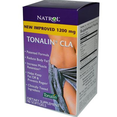 Natrol Natural Tonalin CLA 1200Mg (1x90 Sgel)