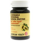 American Health Papaya Enzyme Original (1x100 TAB)