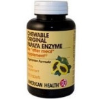 American Health Papaya Enzyme Original (1x250 TAB)