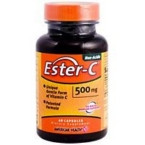 American Health Ester-C 500 Citrus Bioflavonoids (1x60 CAP)