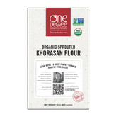 One Degree Organic Foods Spr Khorasn Flour (6x32Oz)