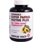 American Health Super Papaya Enzyme Plus (1x360 TAB)