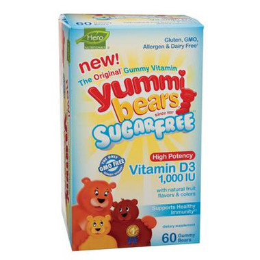 Hero Nutritional Products Vitamin 1000Iu Sugar Free (1x60 ct)