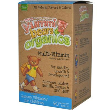 Hero Nutritional Yummy Bear Multi-Vitamins (1x90 ct)