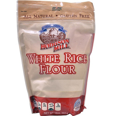 Hodgson Mill White Rice Flour Gluten Free (6x16Oz)