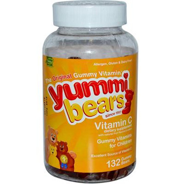Hero Nutritional Yummi Bears Vitamin C (1x132 ct)