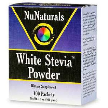 Nunaturals Stevia Powder (1x100PKT )