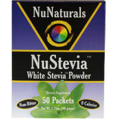 Nunaturals Stevia Powder (1x50PKT )