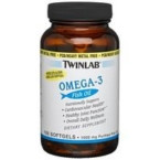 Twin Lab Omega-3 Fish Oil 1000mg (1x100 SGEL)