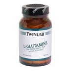 Twin Lab L-Glutamine 500mg (1x100 CAP)