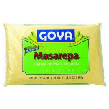 Goya Masarepa Yellow (12x24Oz)