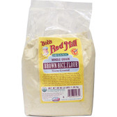 Bob's Red Mill Og2 Rice Flour Brown (1x25Lb)