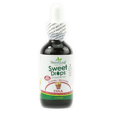 Sweet Leaf Wisdom Stevia Liquid Cola (1x2 Oz)