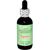 Sweet Leaf Wisdom Stevia Berry Liquid (1x2 Oz)